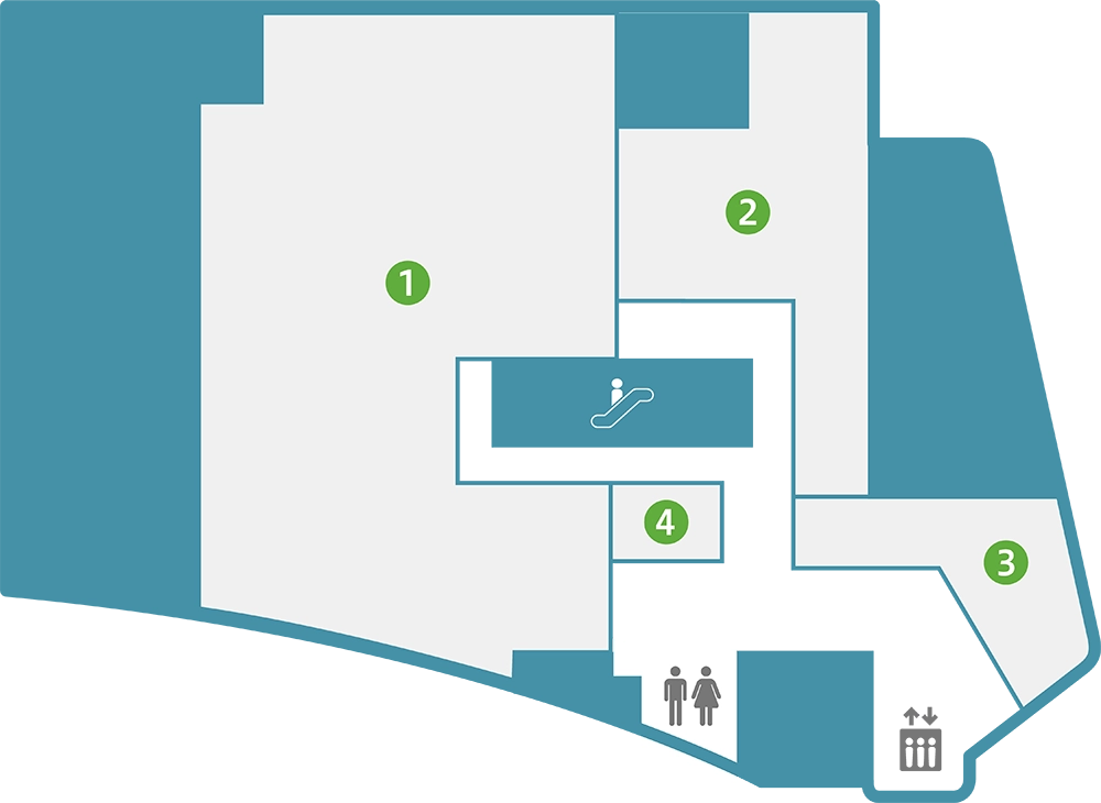 フロアマップ3F